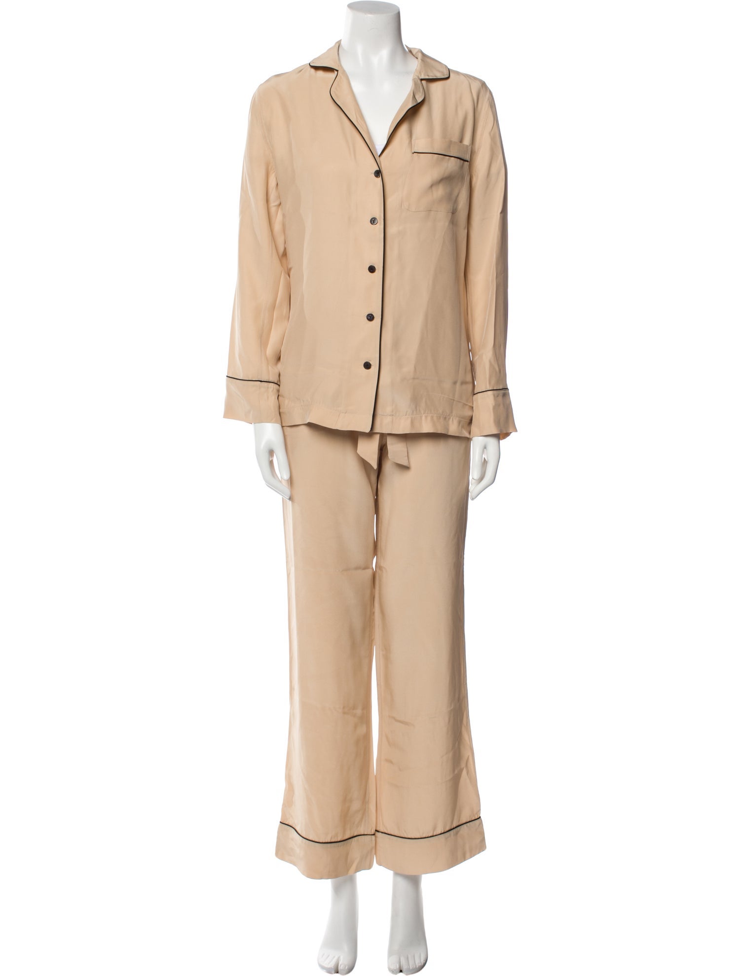 Kiki De Montparnasse Silk Lounge Set