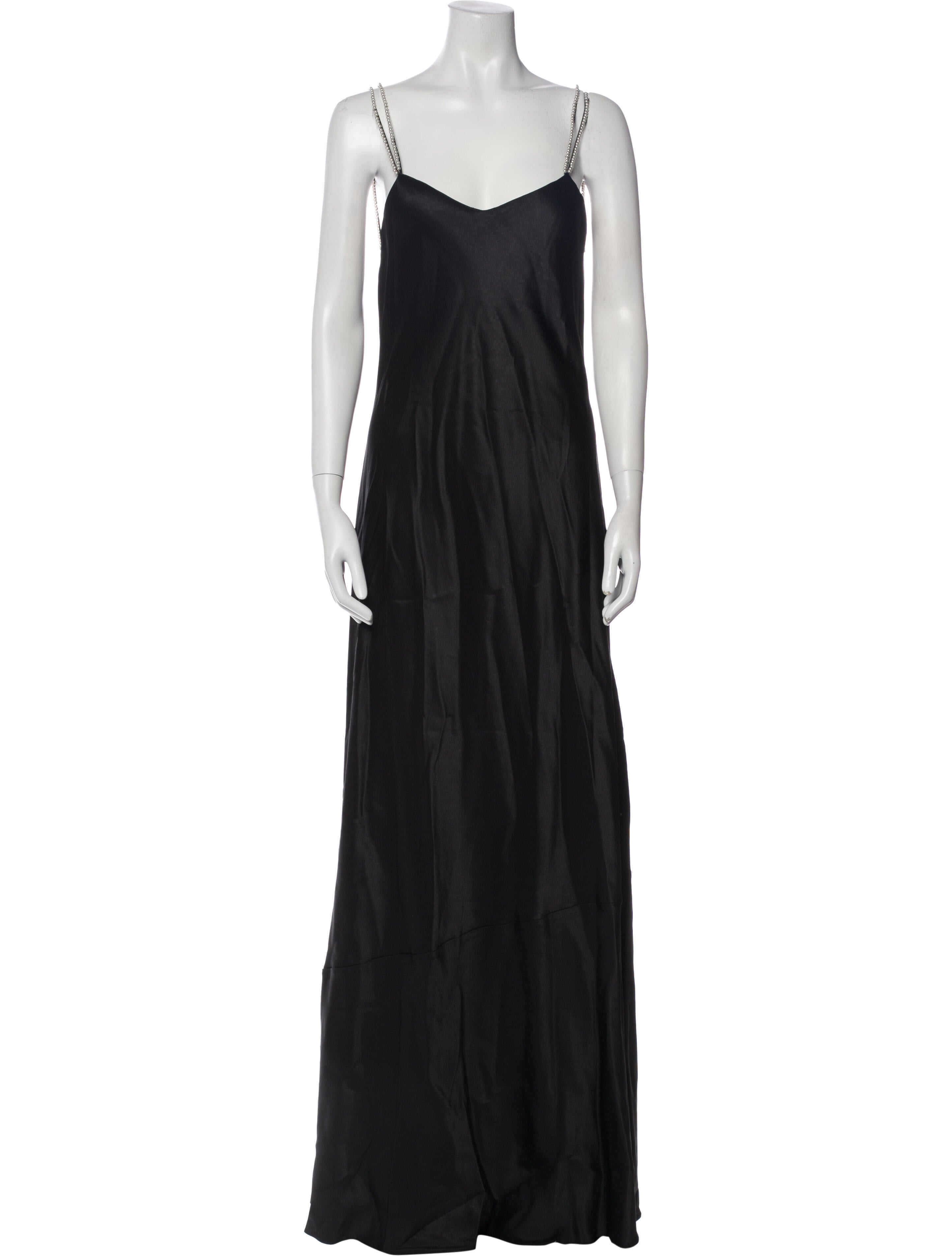 Kiki De Montparnasse Silk Long Dress