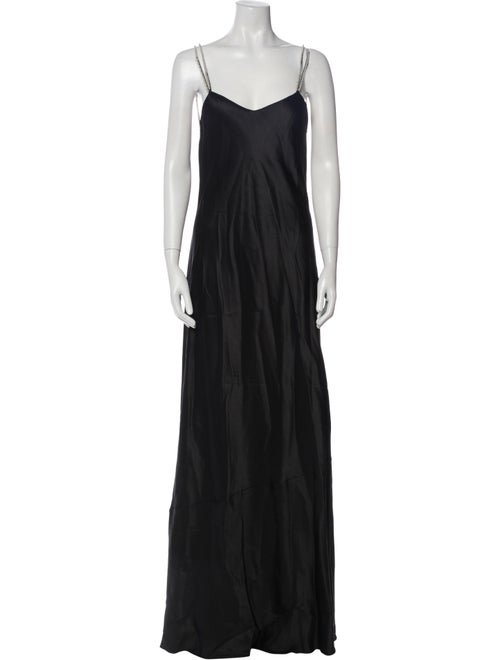 Kiki De Montparnasse Silk Long Dress