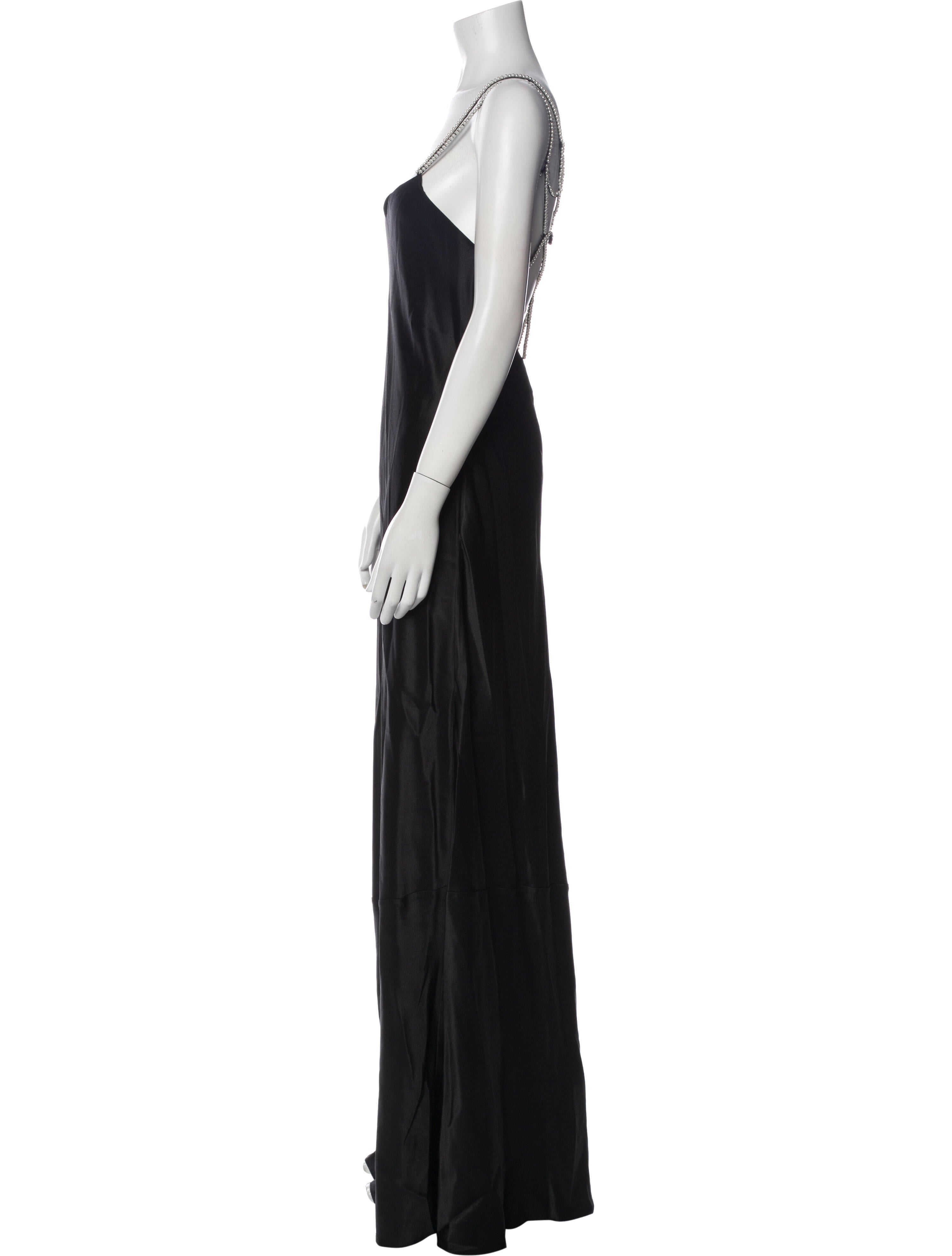 Kiki De Montparnasse Silk Long Dress