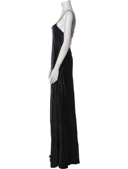 Kiki De Montparnasse Silk Long Dress