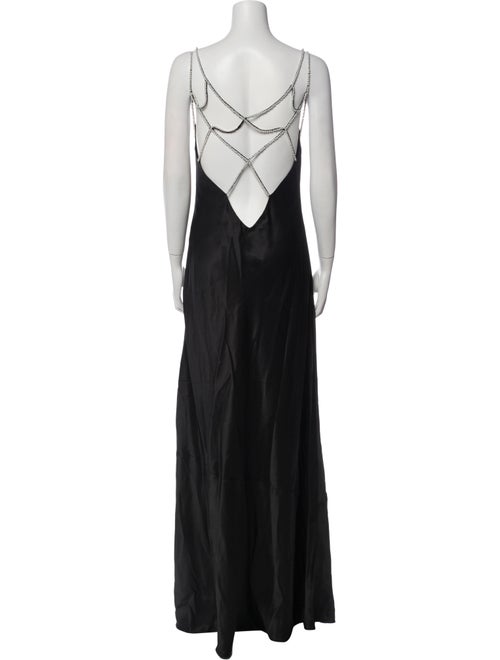 Kiki De Montparnasse Silk Long Dress