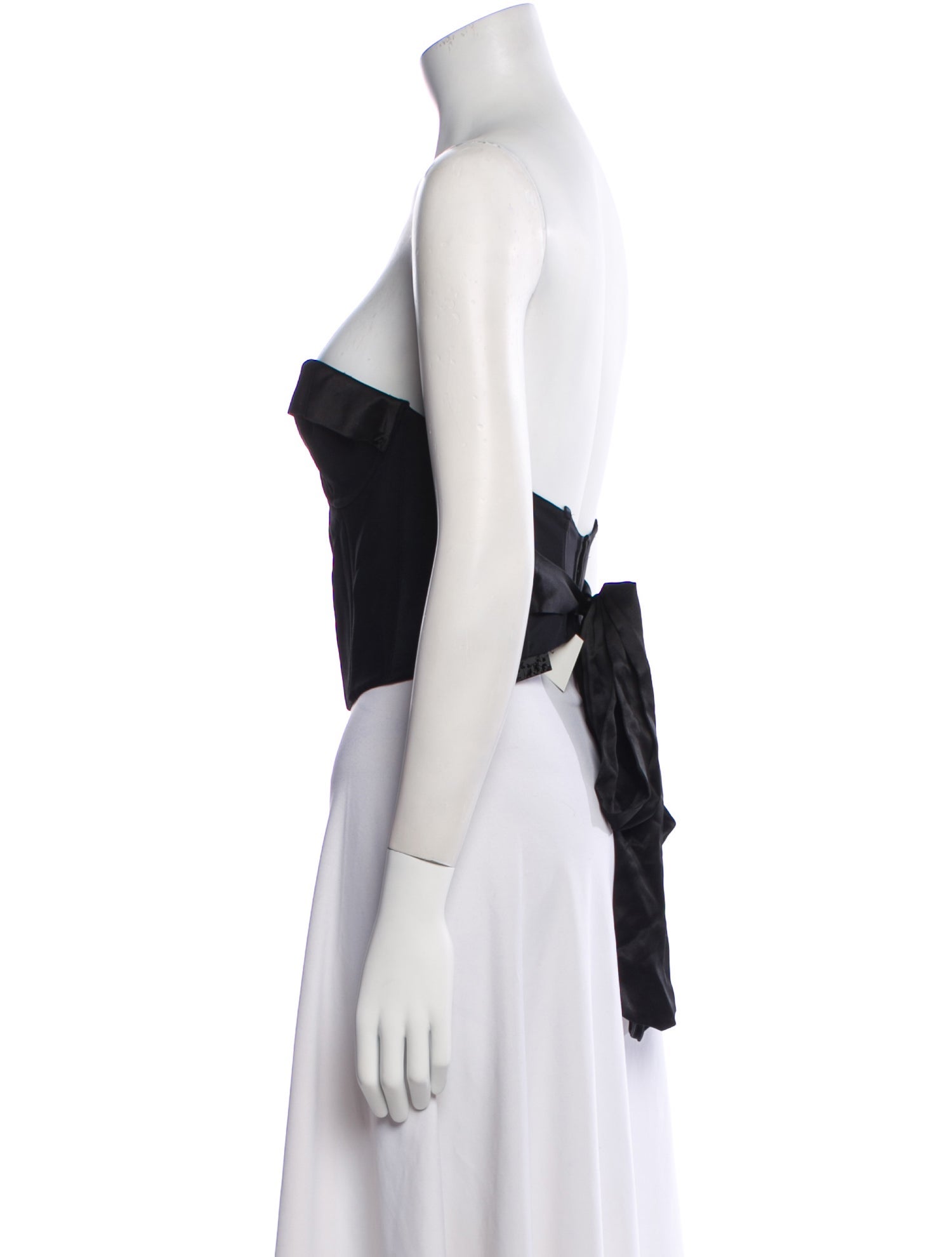 Kiki De Montparnasse Strapless Crop Top w/ Tags