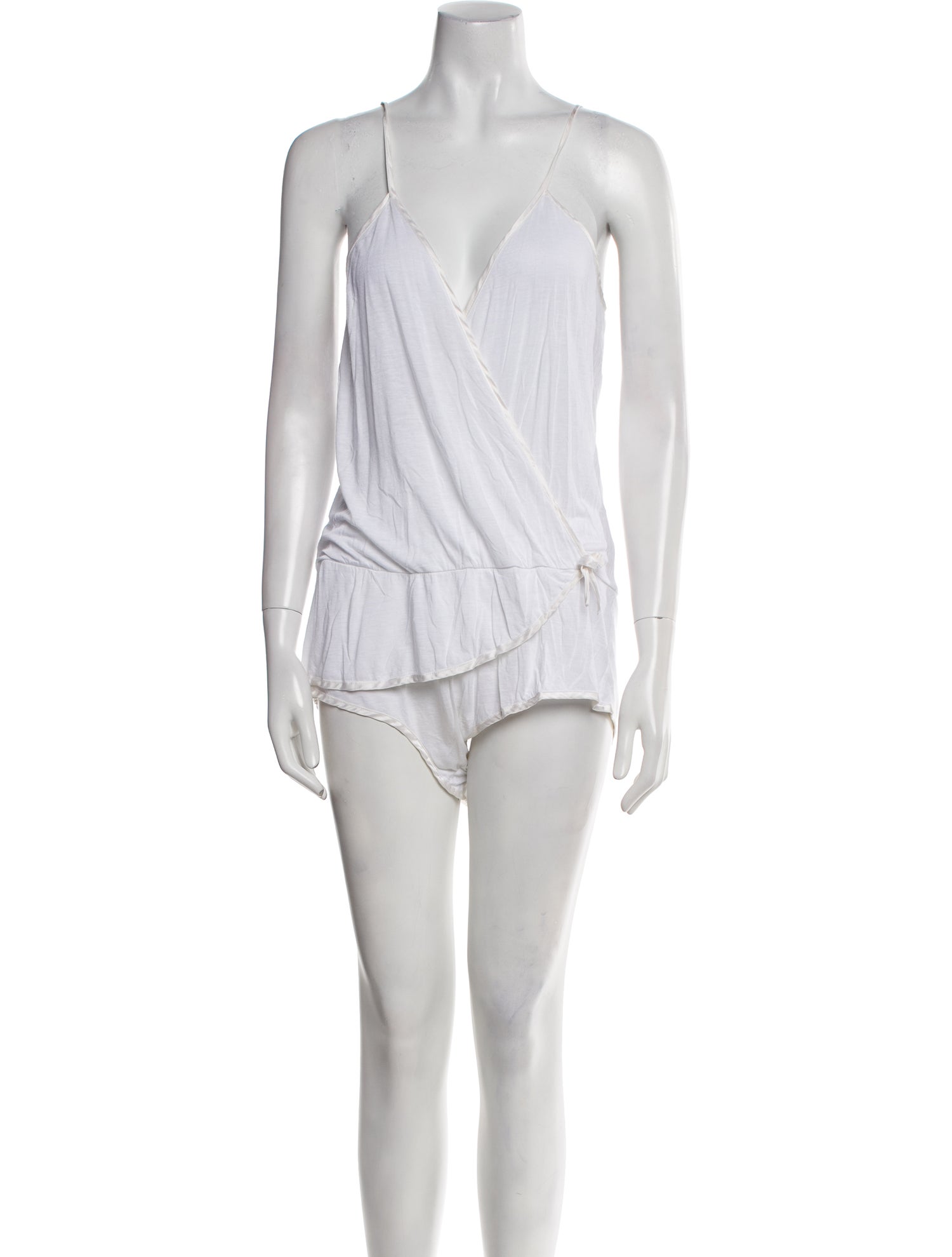 Kiki De Montparnasse V-Neck Romper