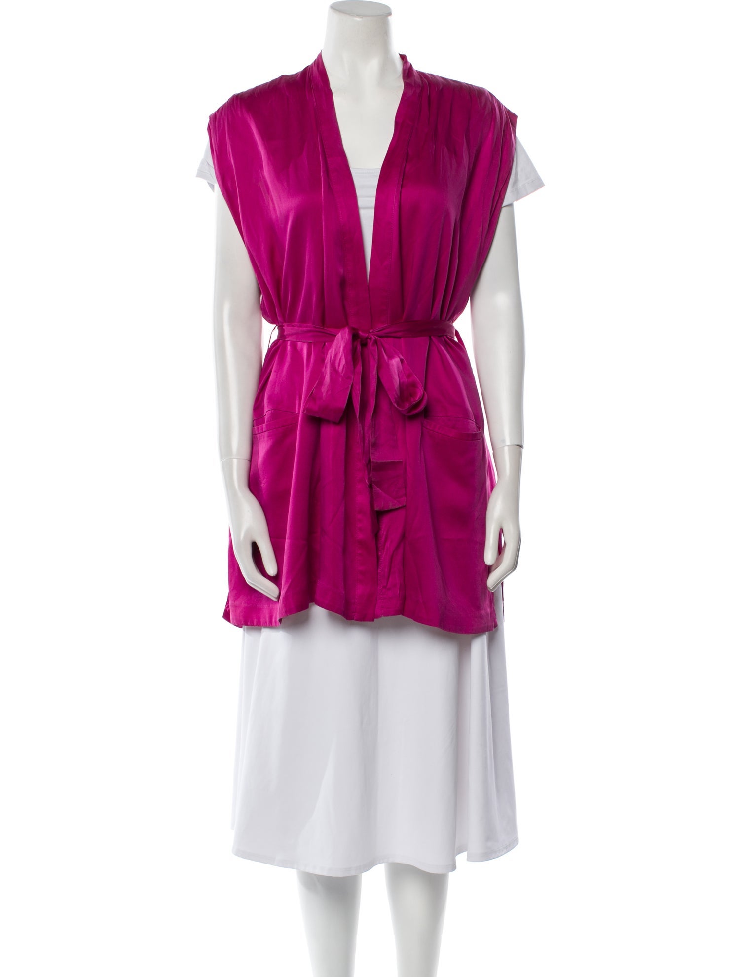 Kiki De Montparnasse Silk Vest