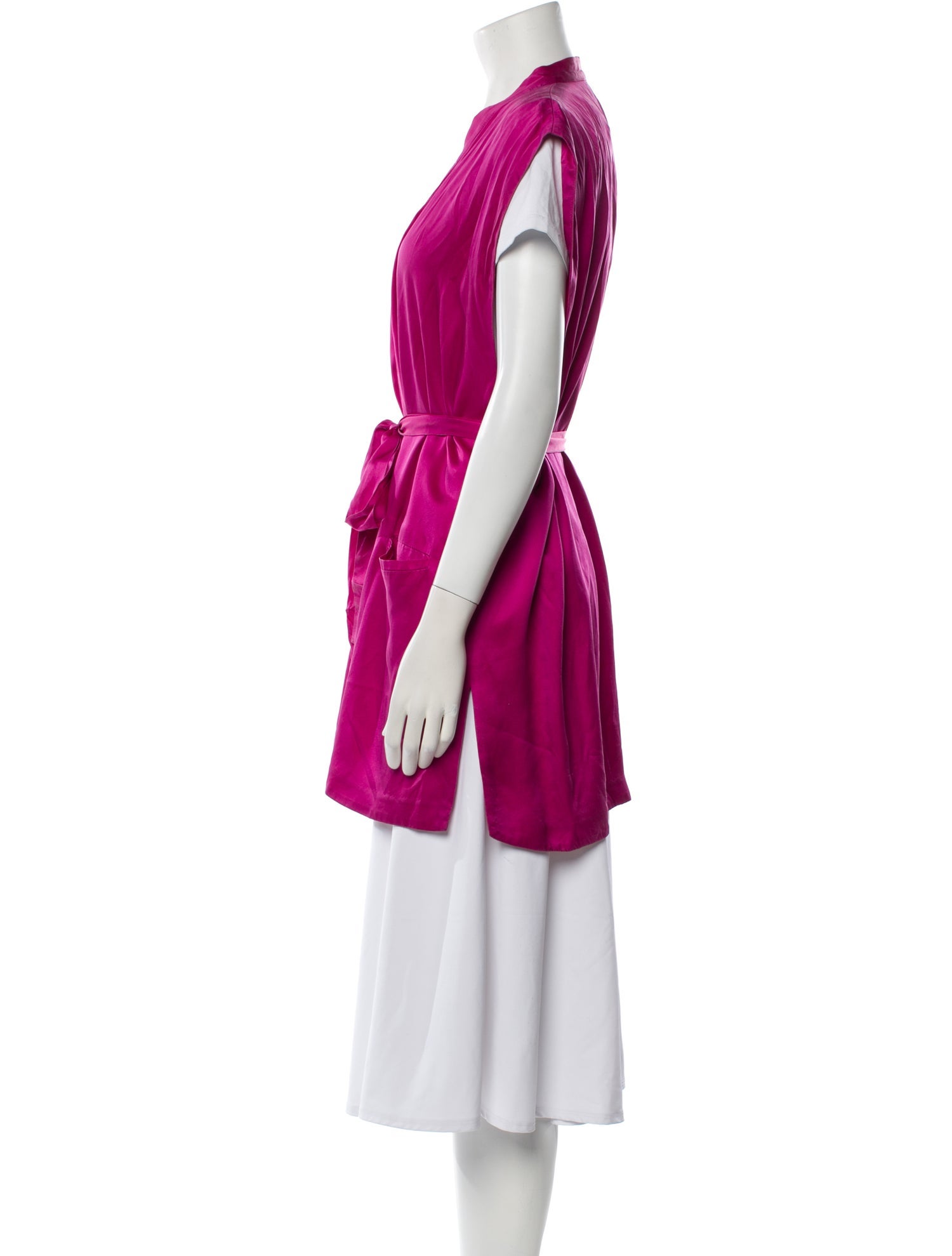 Kiki De Montparnasse Silk Vest