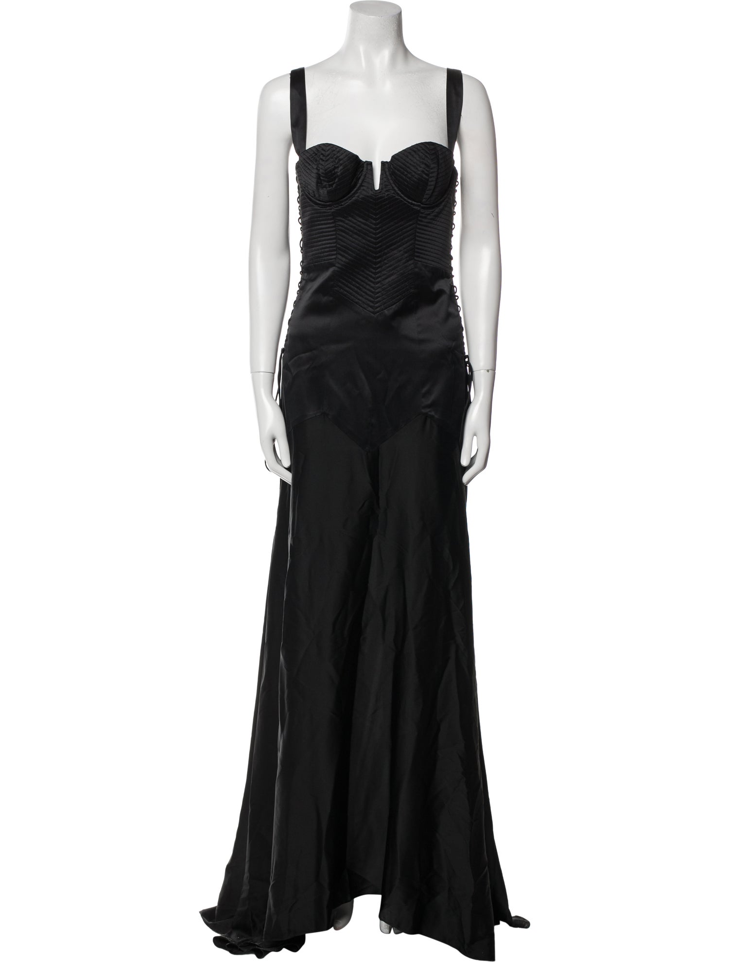 Kiki De Montparnasse Silk Long Dress