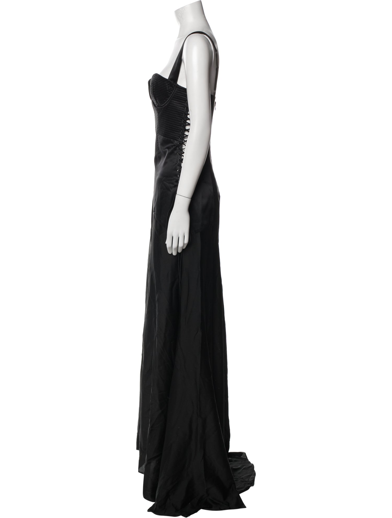 Kiki De Montparnasse Silk Long Dress