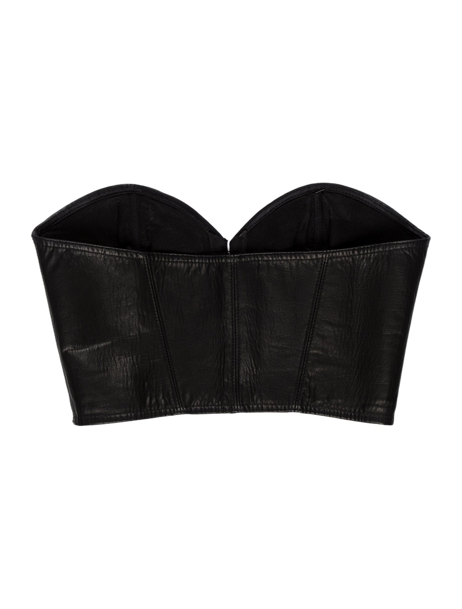 Kiki De Montparnasse Strapless Crop Top