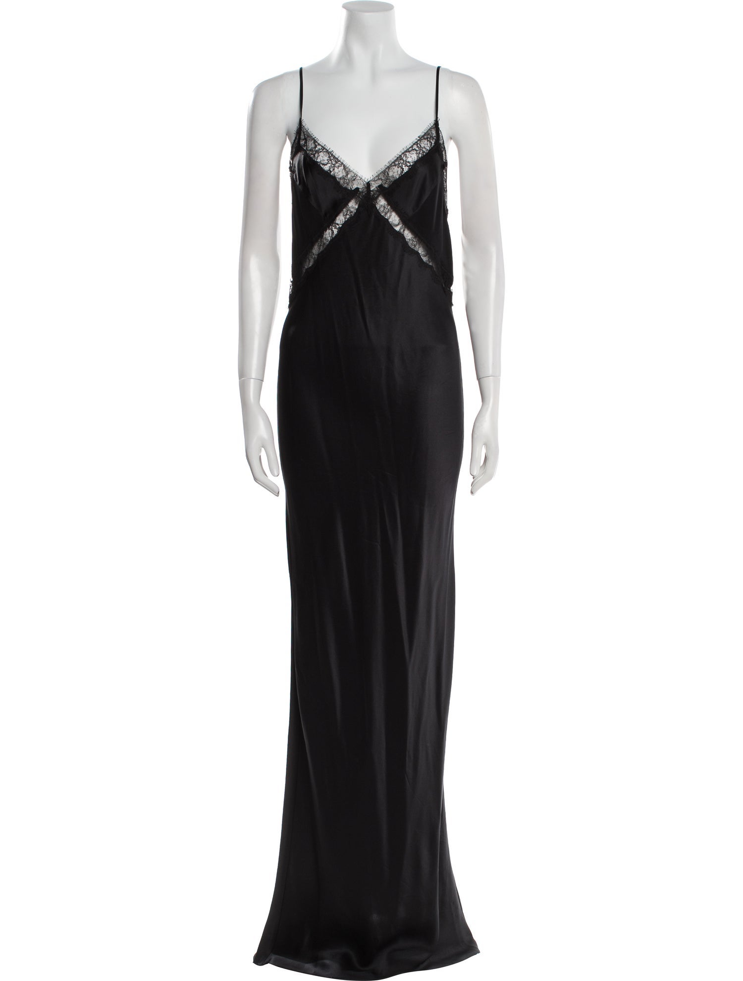 Kiki De Montparnasse Silk Long Dress