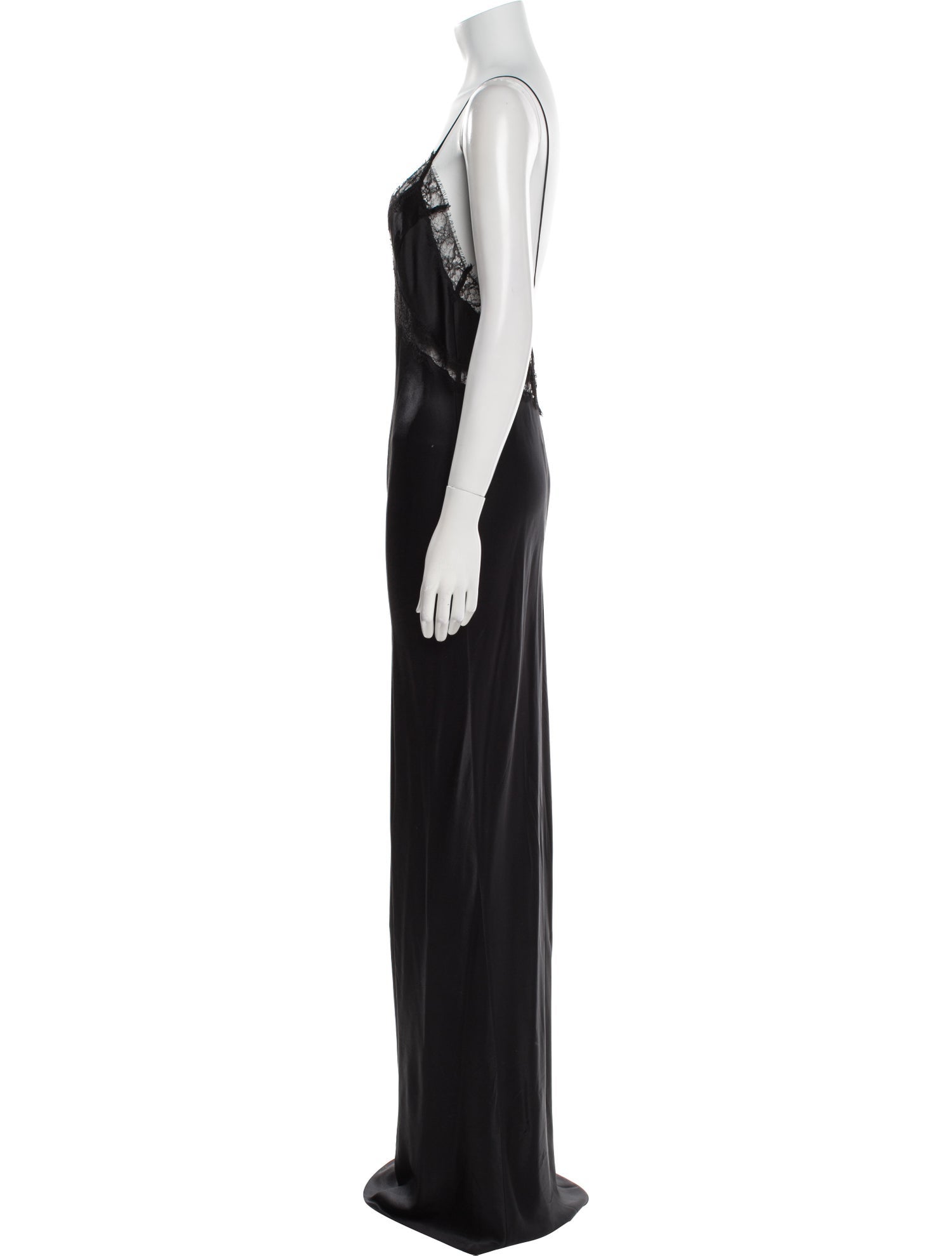 Kiki De Montparnasse Silk Long Dress