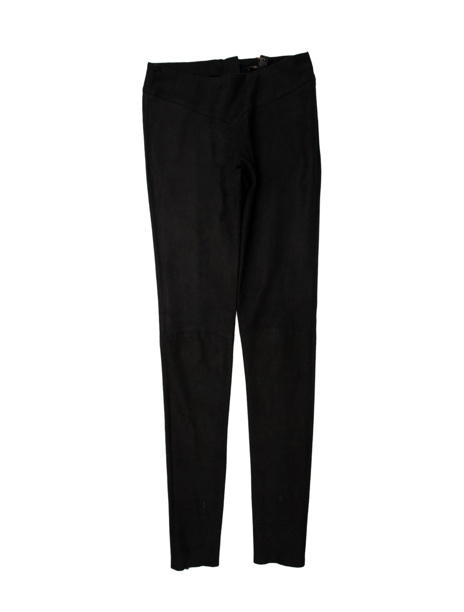 Kiki De Montparnasse Leather Skinny Leg Pants