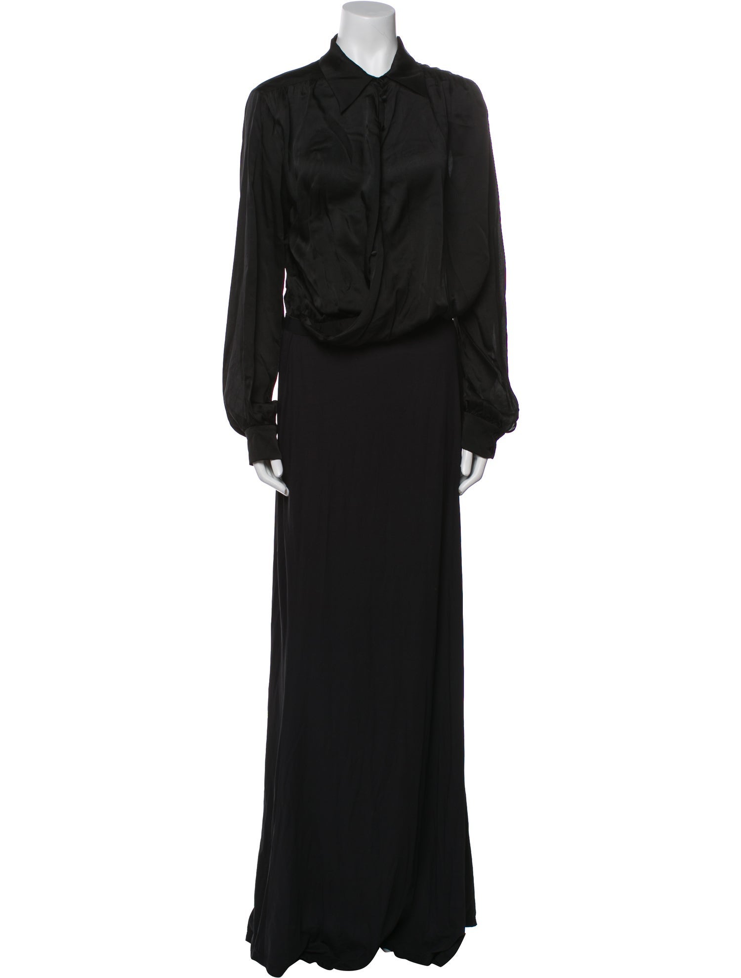 Kiki De Montparnasse Silk Long Dress