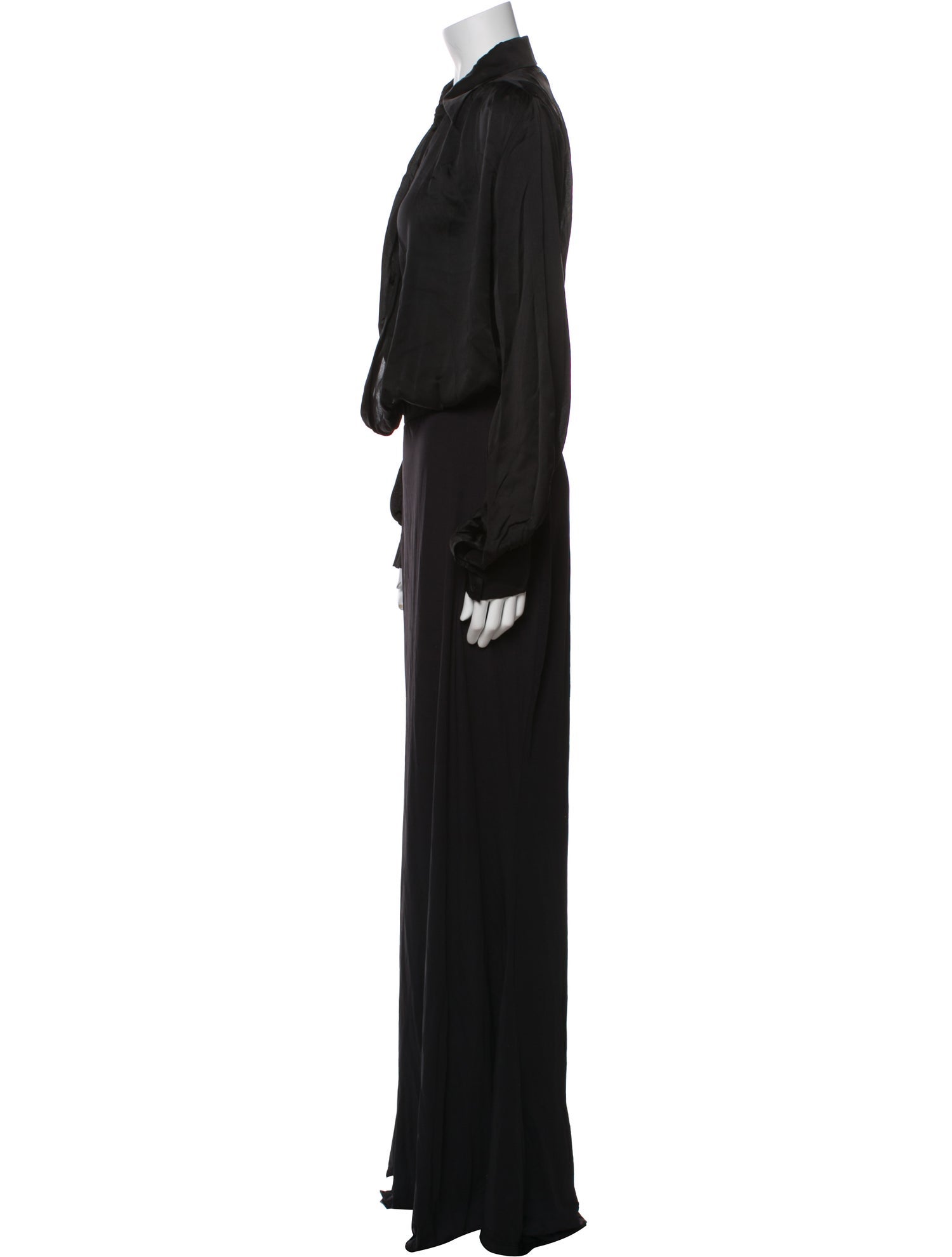 Kiki De Montparnasse Silk Long Dress