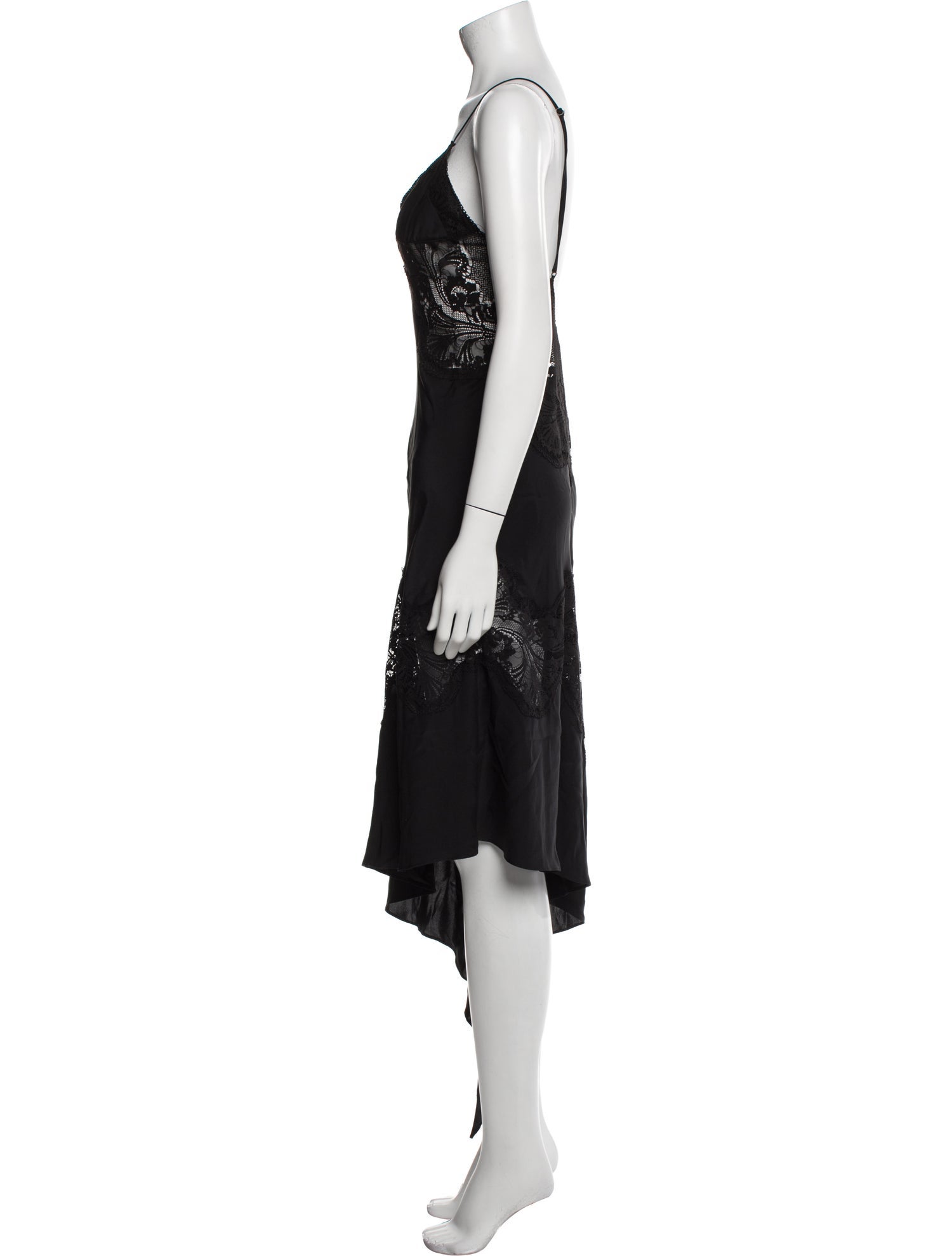 Kiki De Montparnasse Silk Long Dress