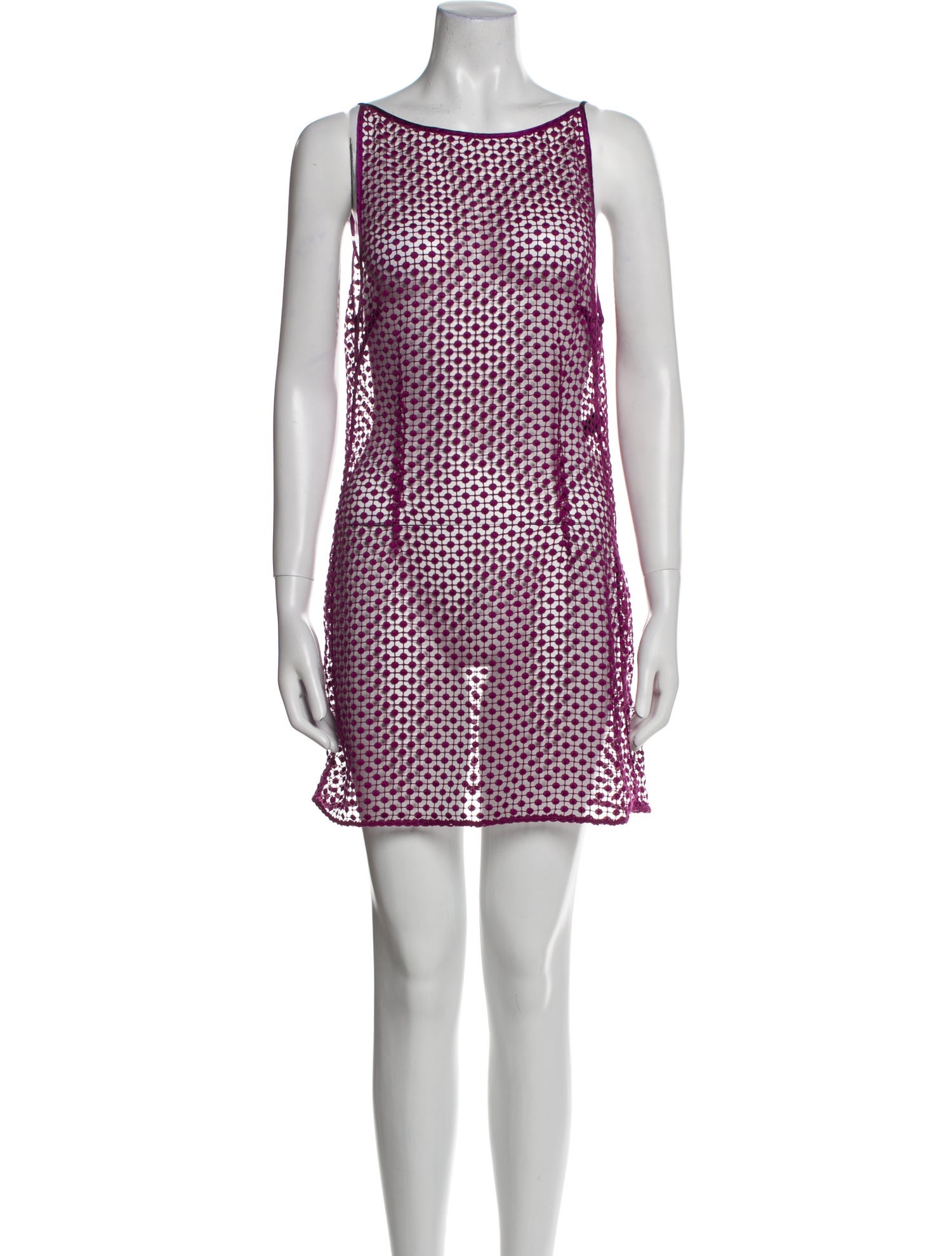 Kiki De Montparnasse Silk Mini Dress