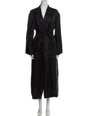 Kiki De Montparnasse Silk Robe w/ Tags