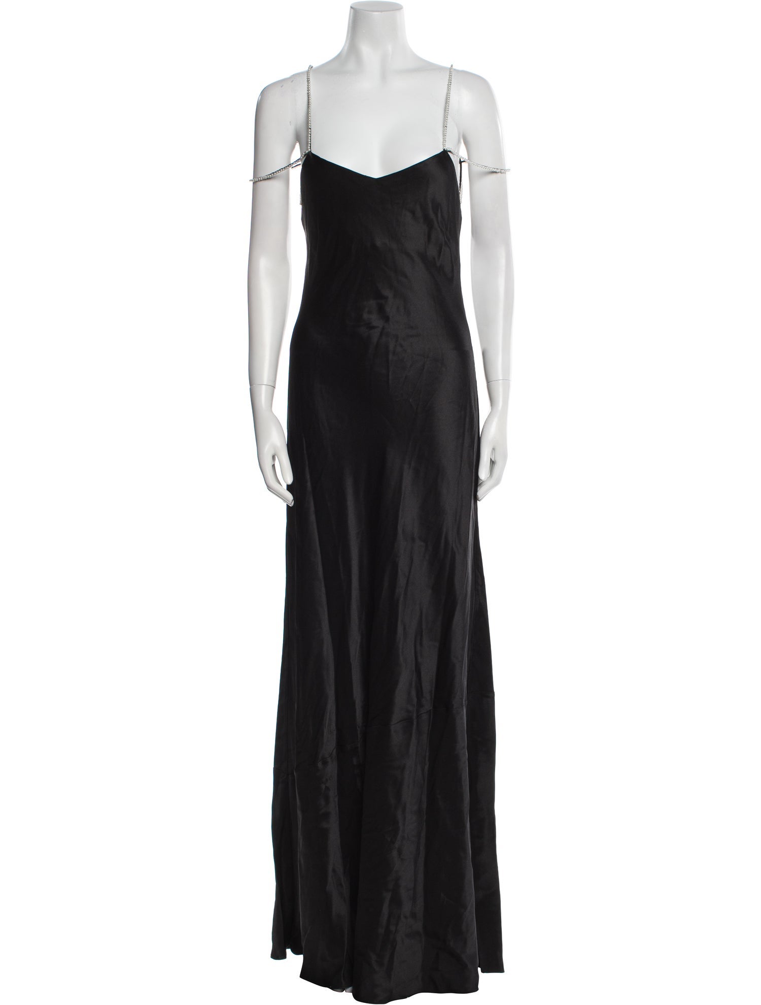 Kiki De Montparnasse Silk Long Dress