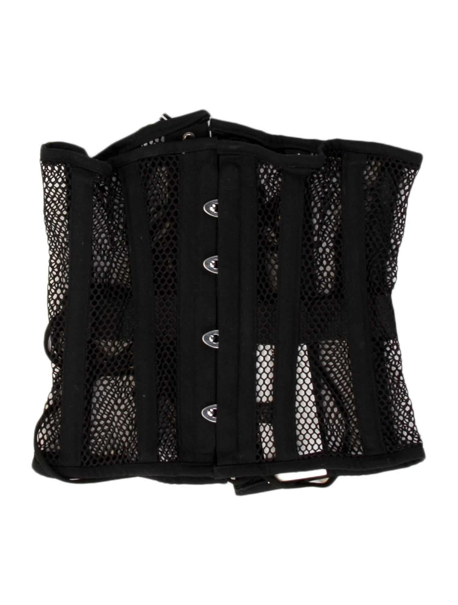 Kiki De Montparnasse Patterned Strapless Crop Top