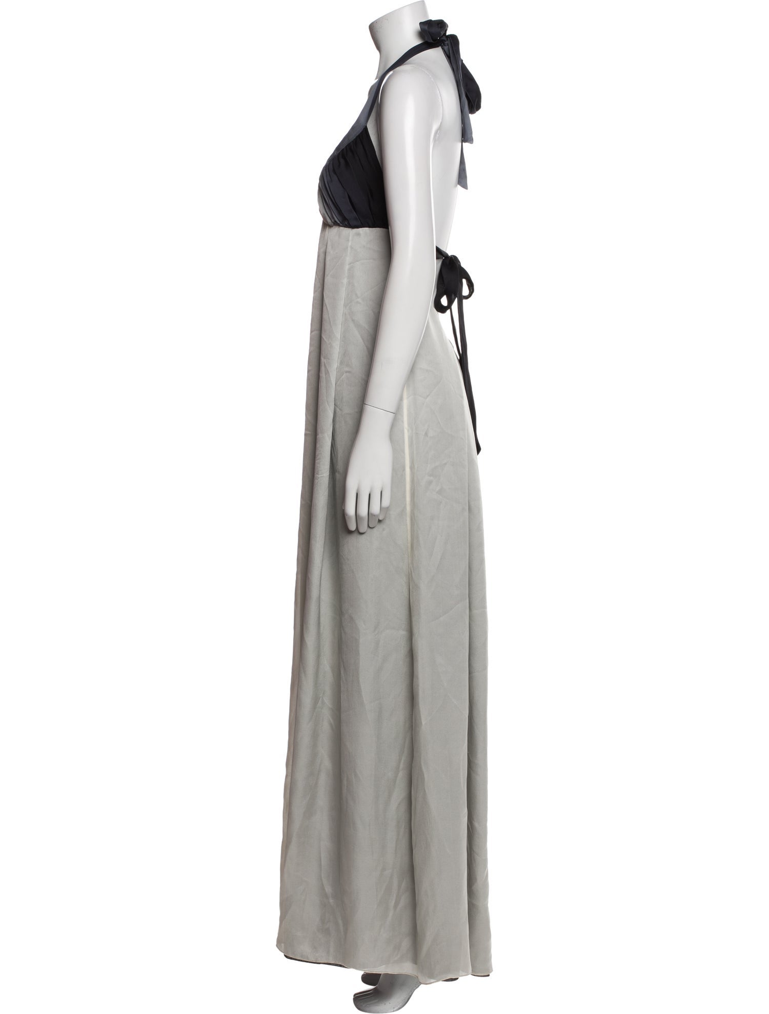 Kiki De Montparnasse Halterneck Long Dress