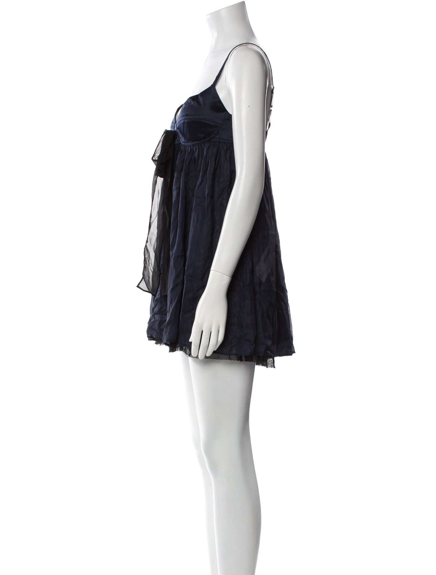 Kiki De Montparnasse Silk Mini Dress