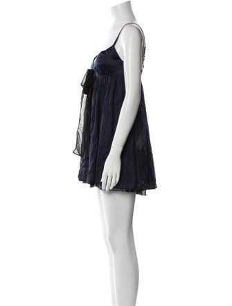 Kiki De Montparnasse Silk Mini Dress