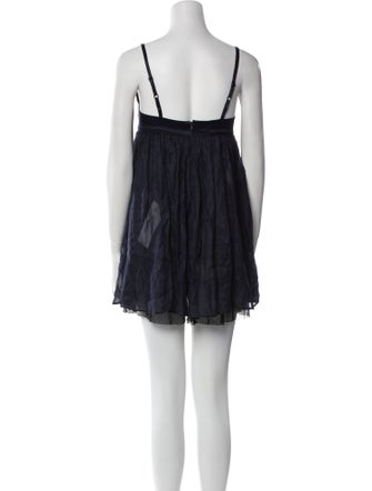 Kiki De Montparnasse Silk Mini Dress