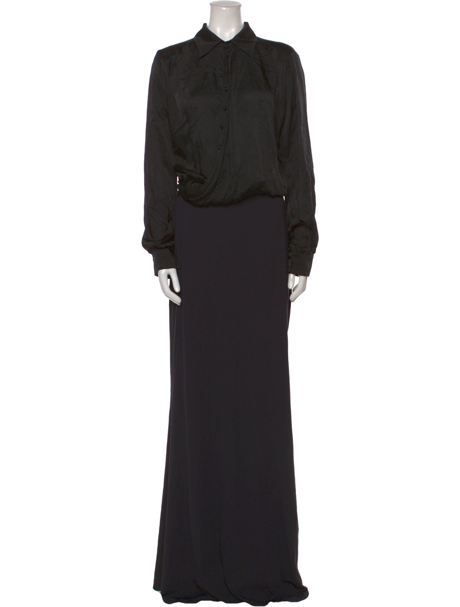 Kiki De Montparnasse Silk Long Dress