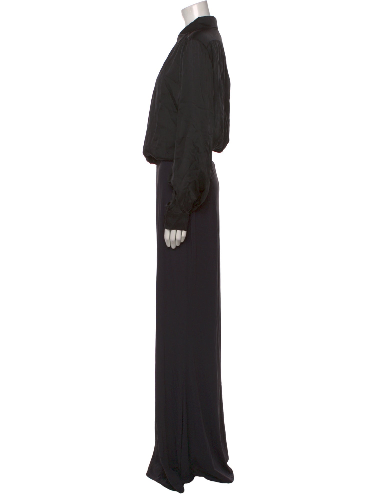Kiki De Montparnasse Silk Long Dress