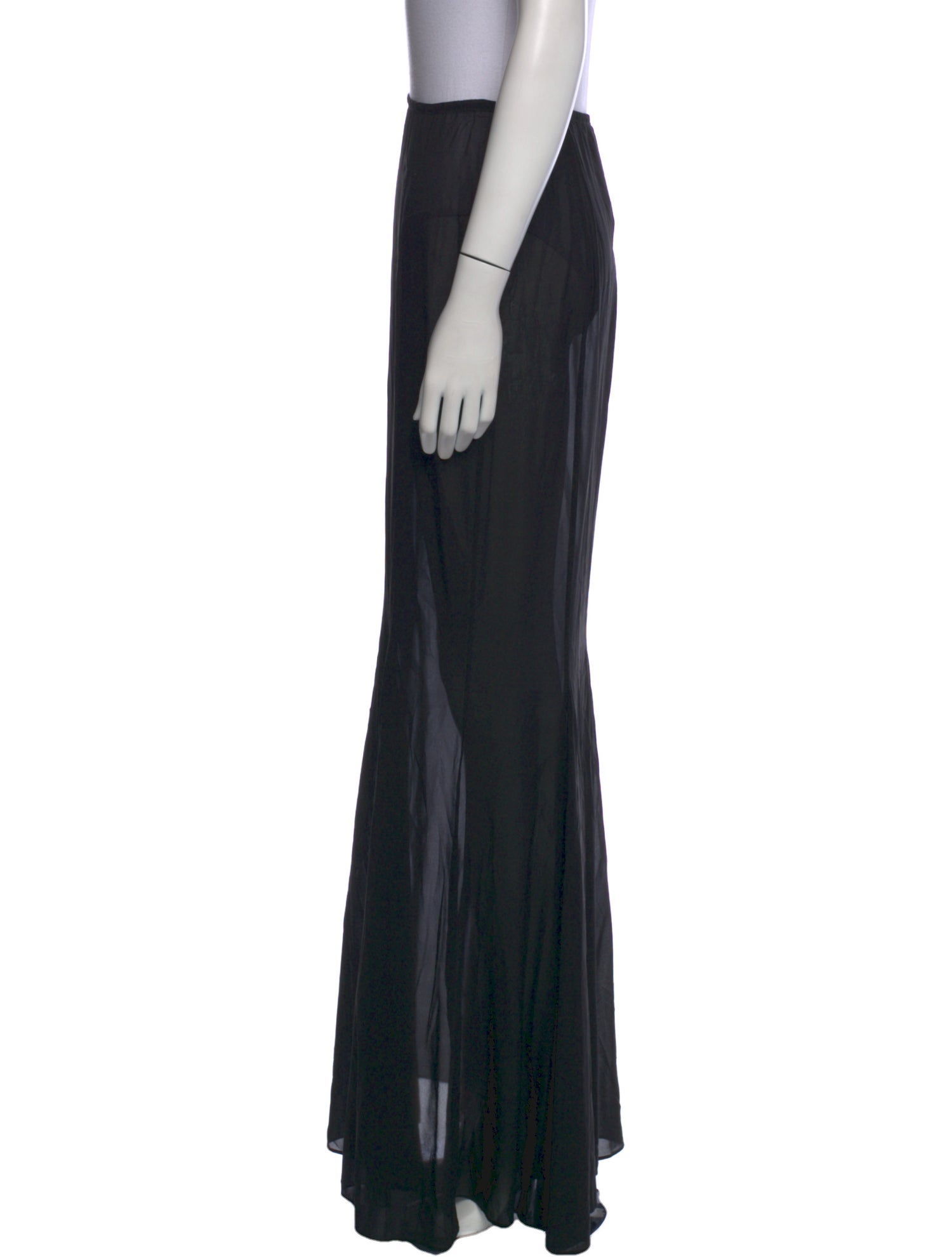 Kiki De Montparnasse Silk Long Skirt