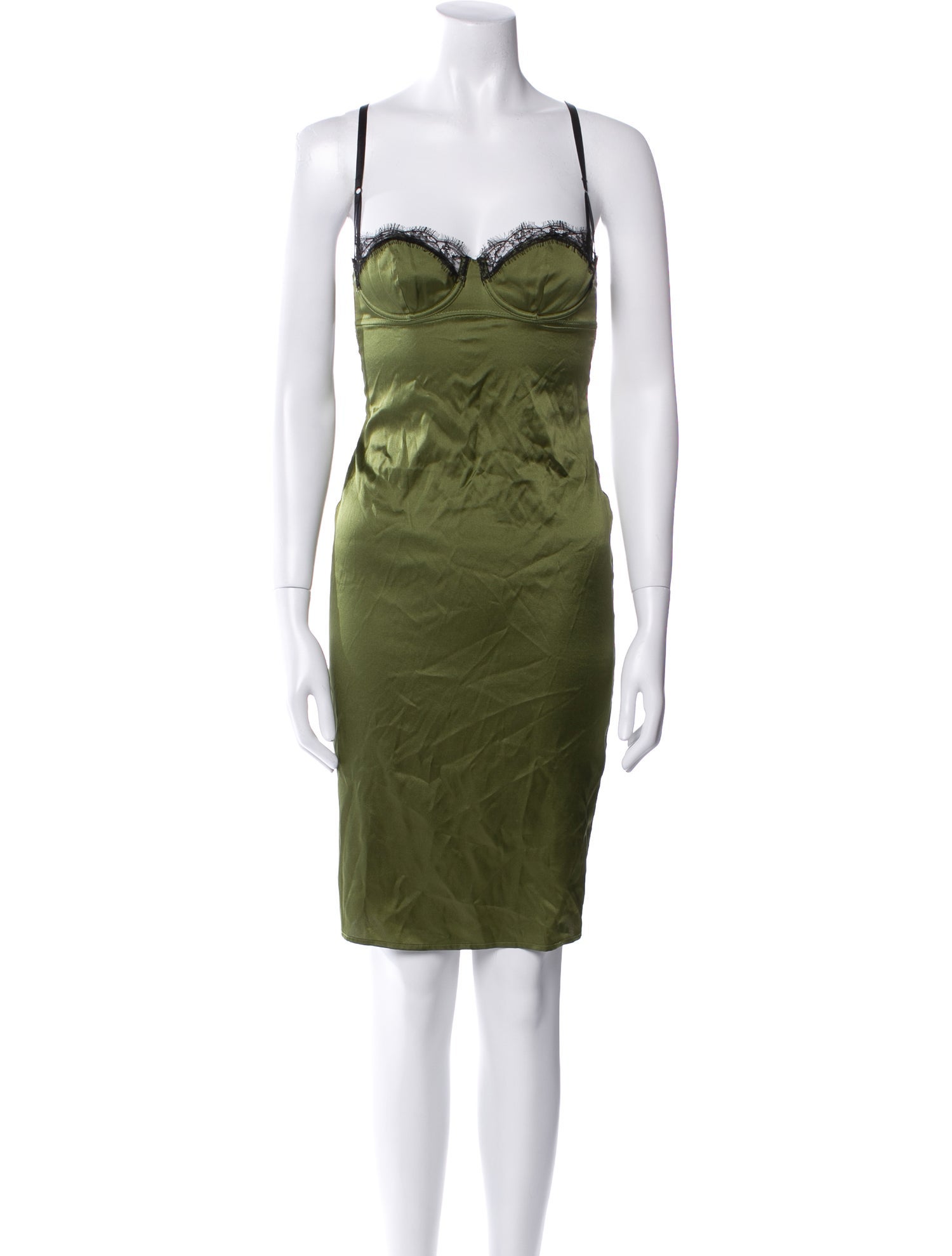 Kiki De Montparnasse Silk Mini Dress