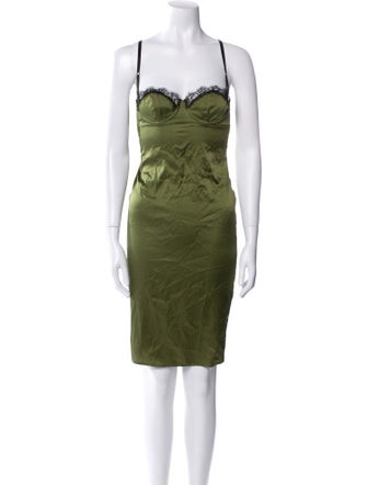 Kiki De Montparnasse Silk Mini Dress