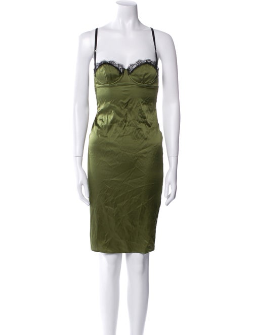 Kiki De Montparnasse Silk Mini Dress