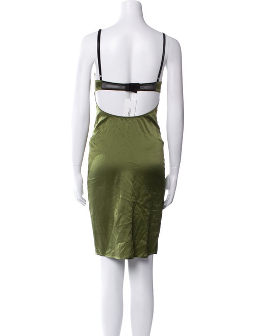 Kiki De Montparnasse Silk Mini Dress