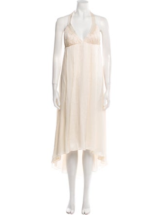 Kiki De Montparnasse Silk Long Dress