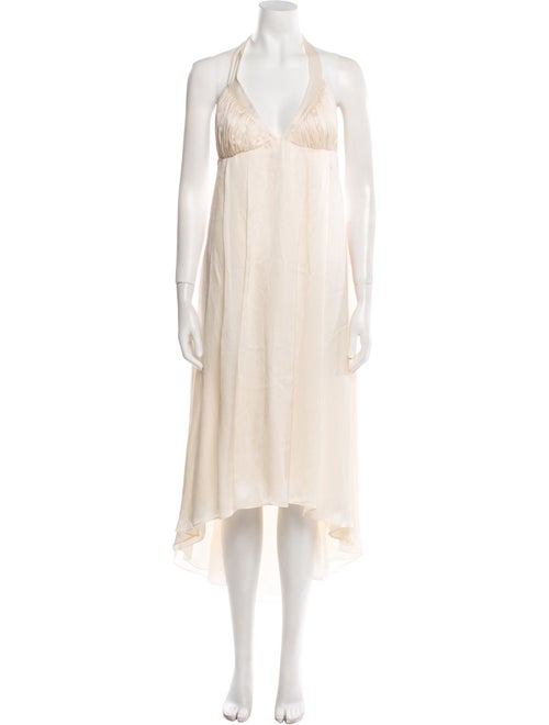 Kiki De Montparnasse Silk Long Dress