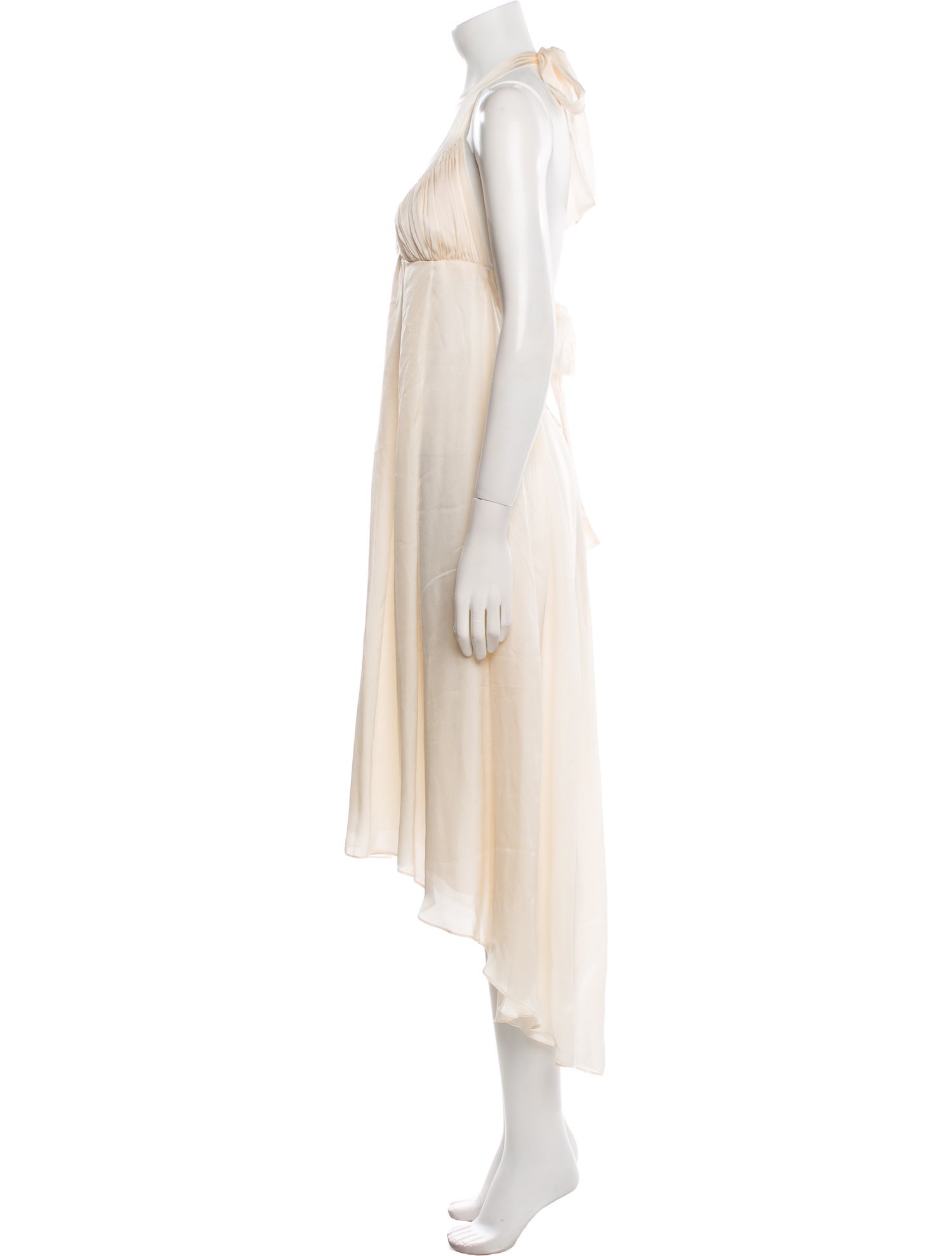 Kiki De Montparnasse Silk Long Dress