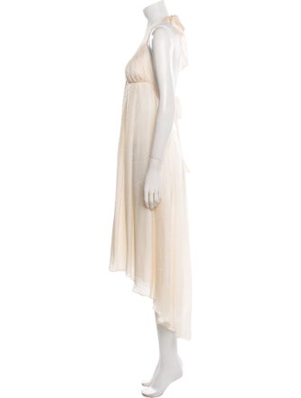 Kiki De Montparnasse Silk Long Dress