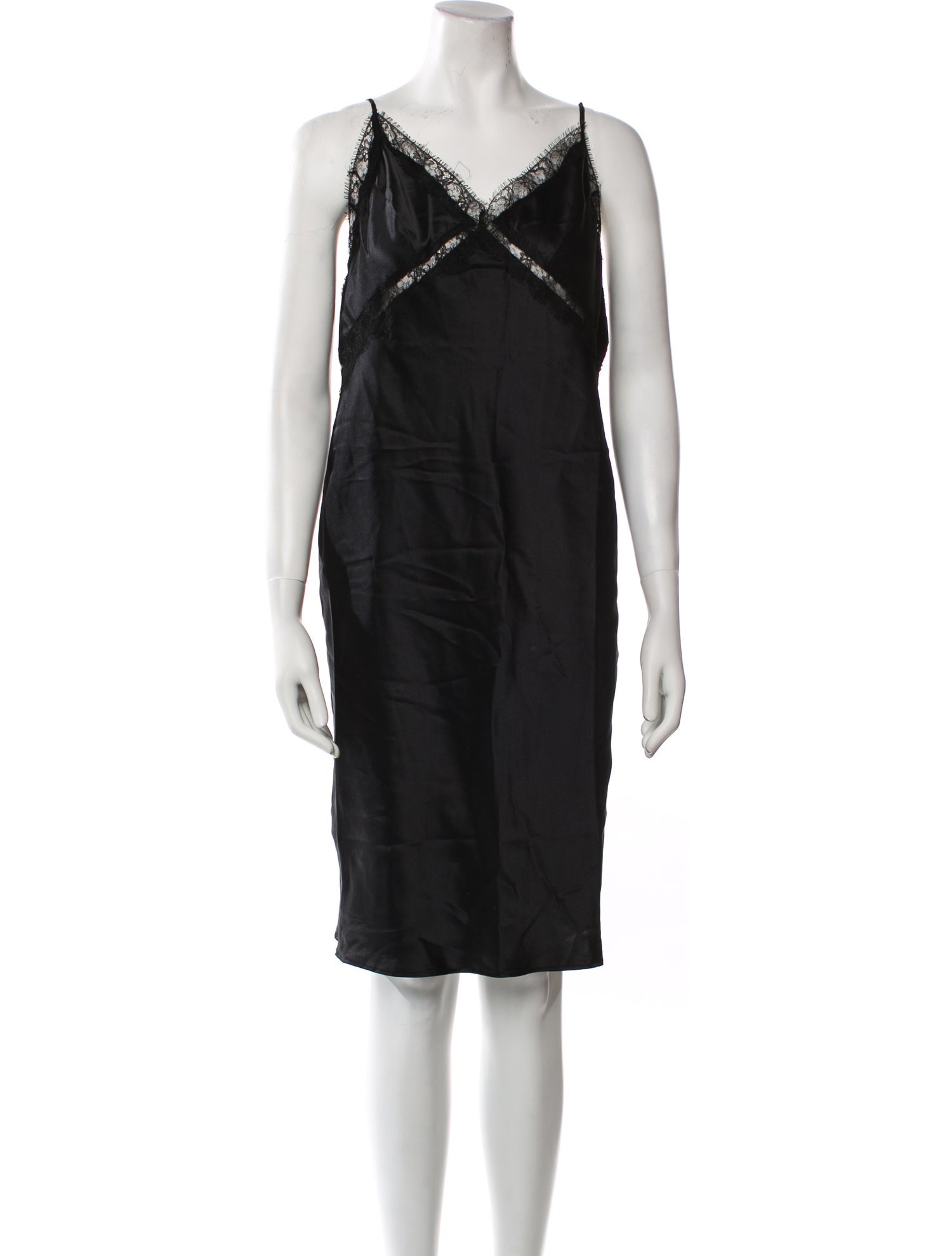 Kiki De Montparnasse Silk Mini Dress