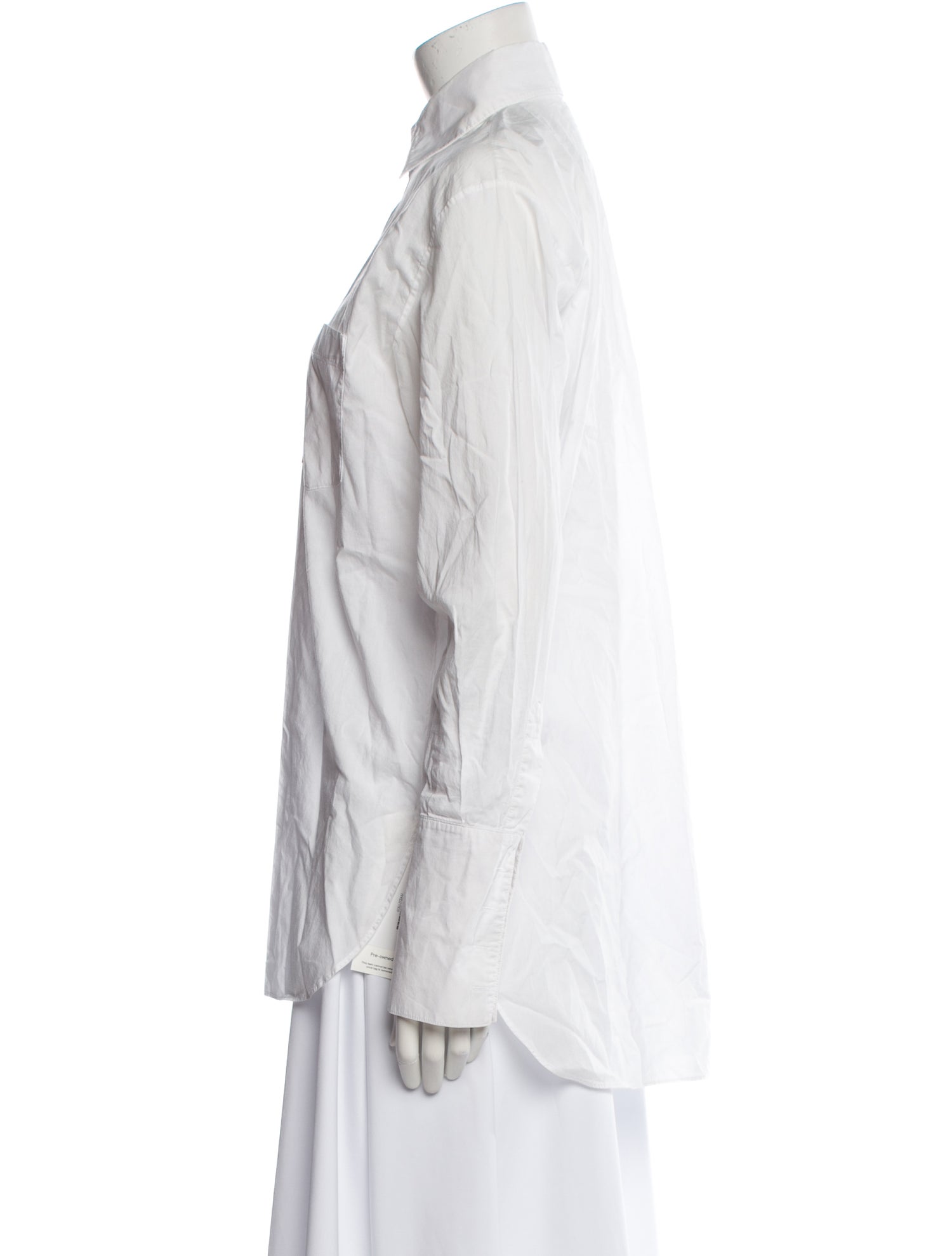 Kiki De Montparnasse Long Sleeve Button-Up Top
