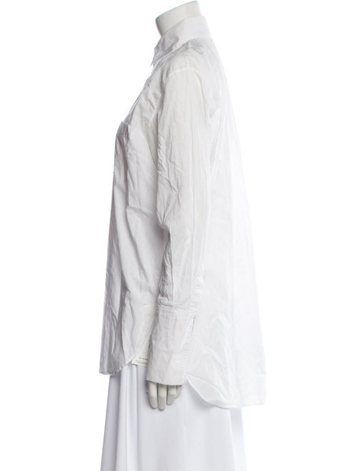 Kiki De Montparnasse Long Sleeve Button-Up Top