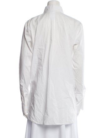 Kiki De Montparnasse Long Sleeve Button-Up Top
