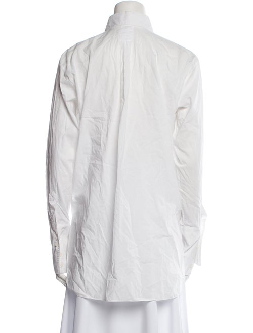 Kiki De Montparnasse Long Sleeve Button-Up Top