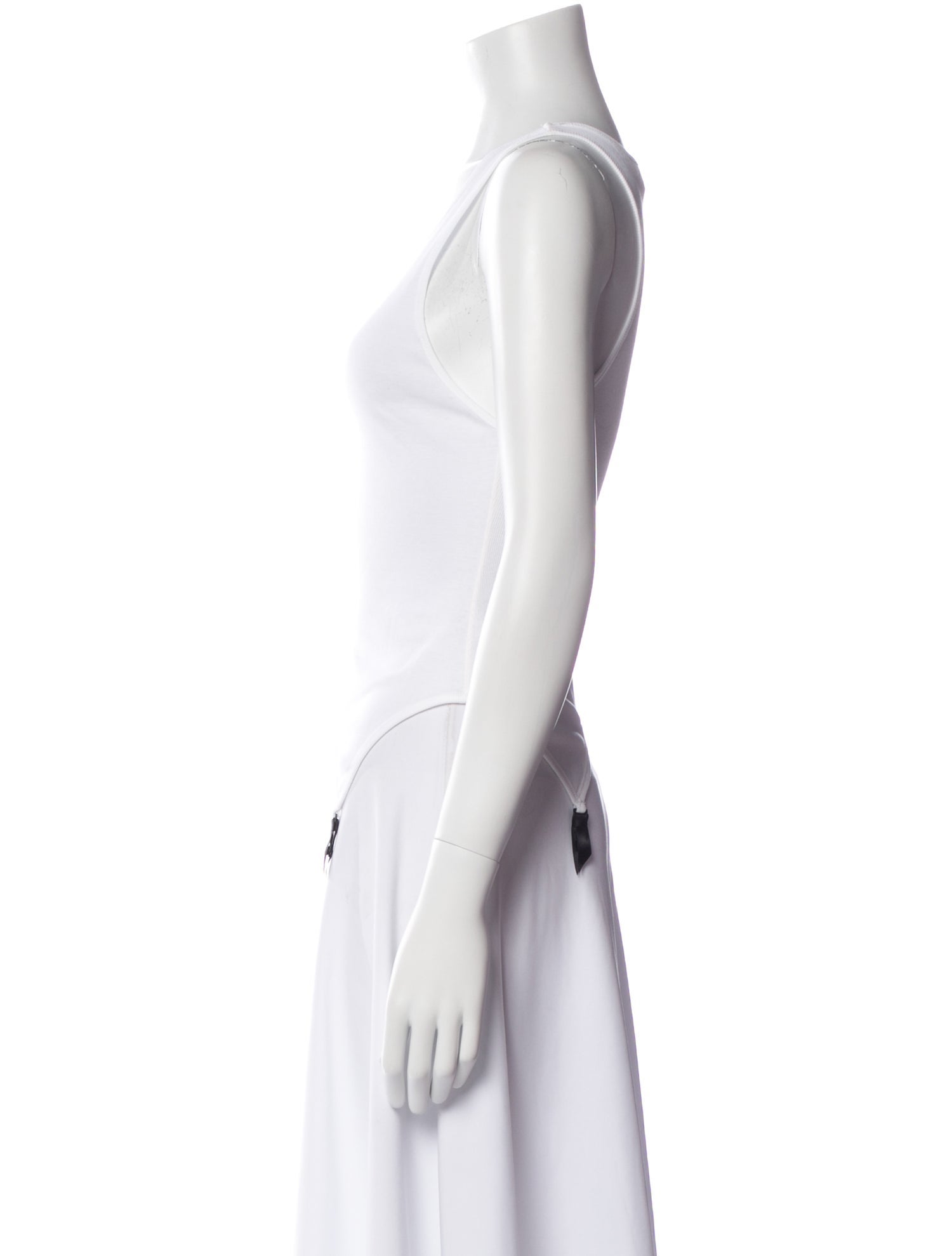 Kiki De Montparnasse Scoop Neck Sleeveless Top