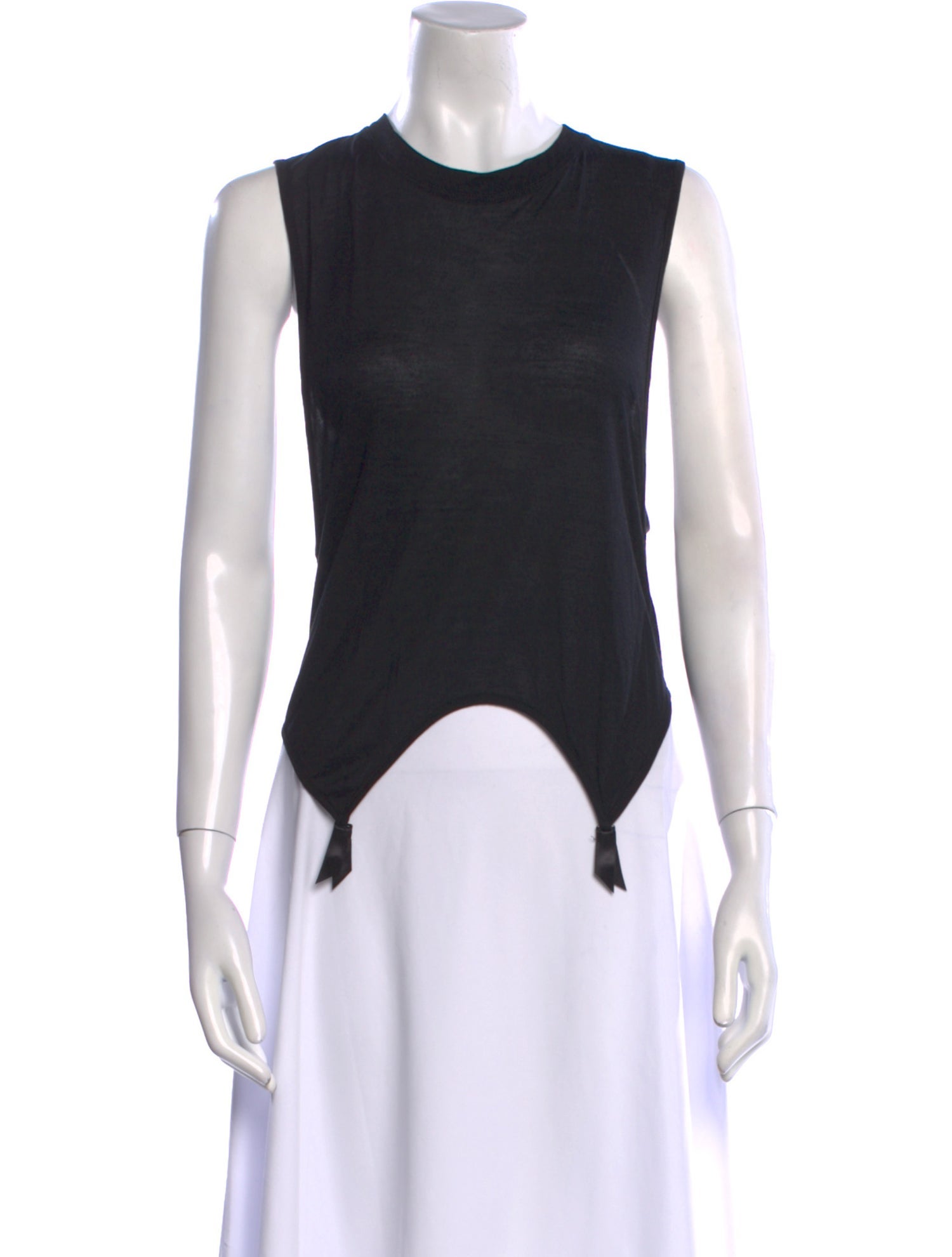 Kiki De Montparnasse Crew Neck Sleeveless Top w/ Tags