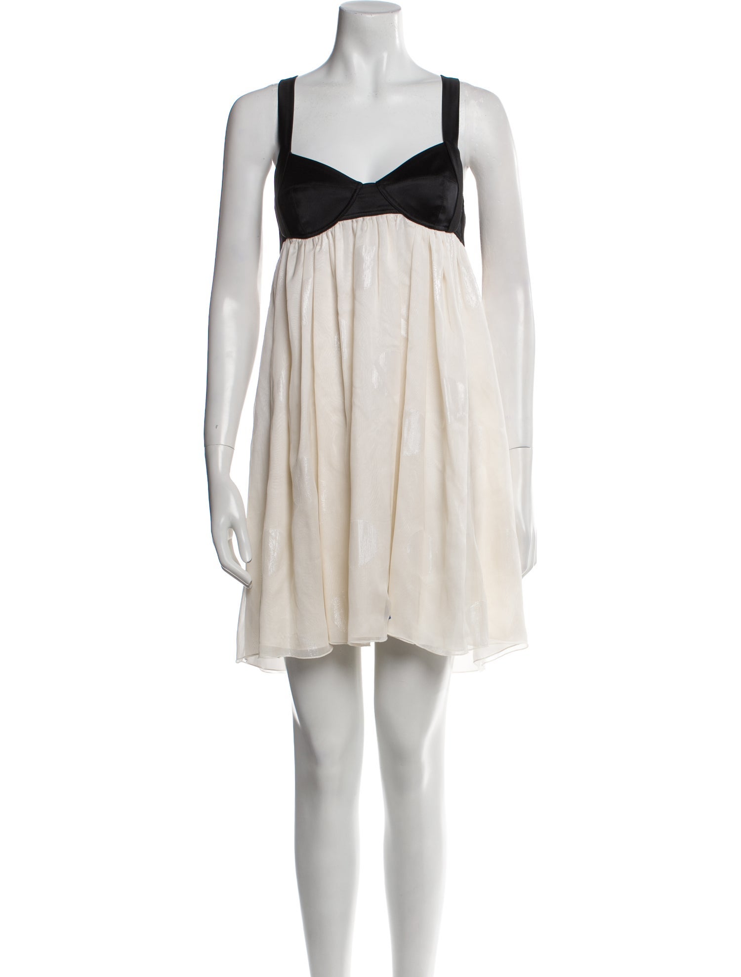 Kiki De Montparnasse Silk Mini Dress