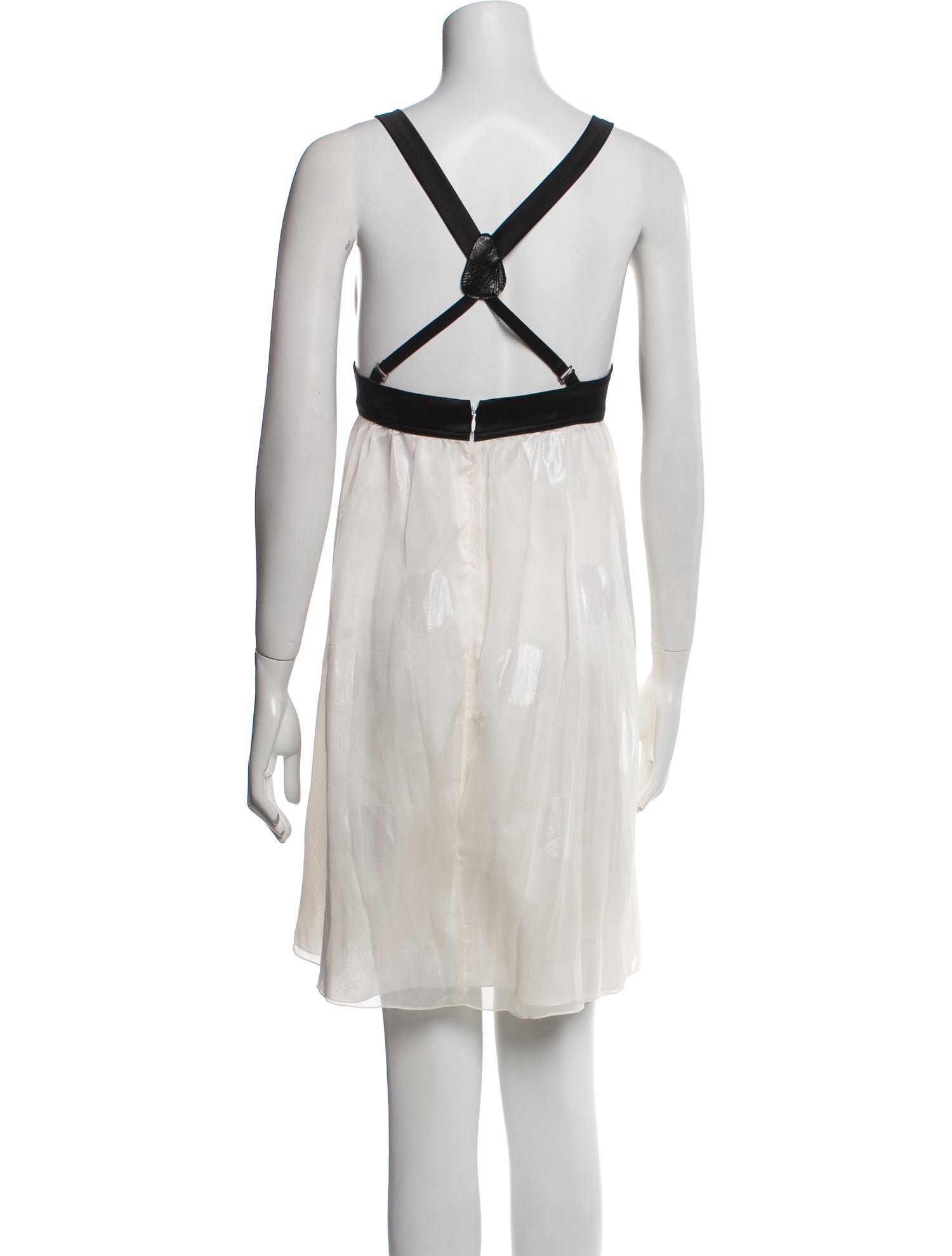 Kiki De Montparnasse Silk Mini Dress