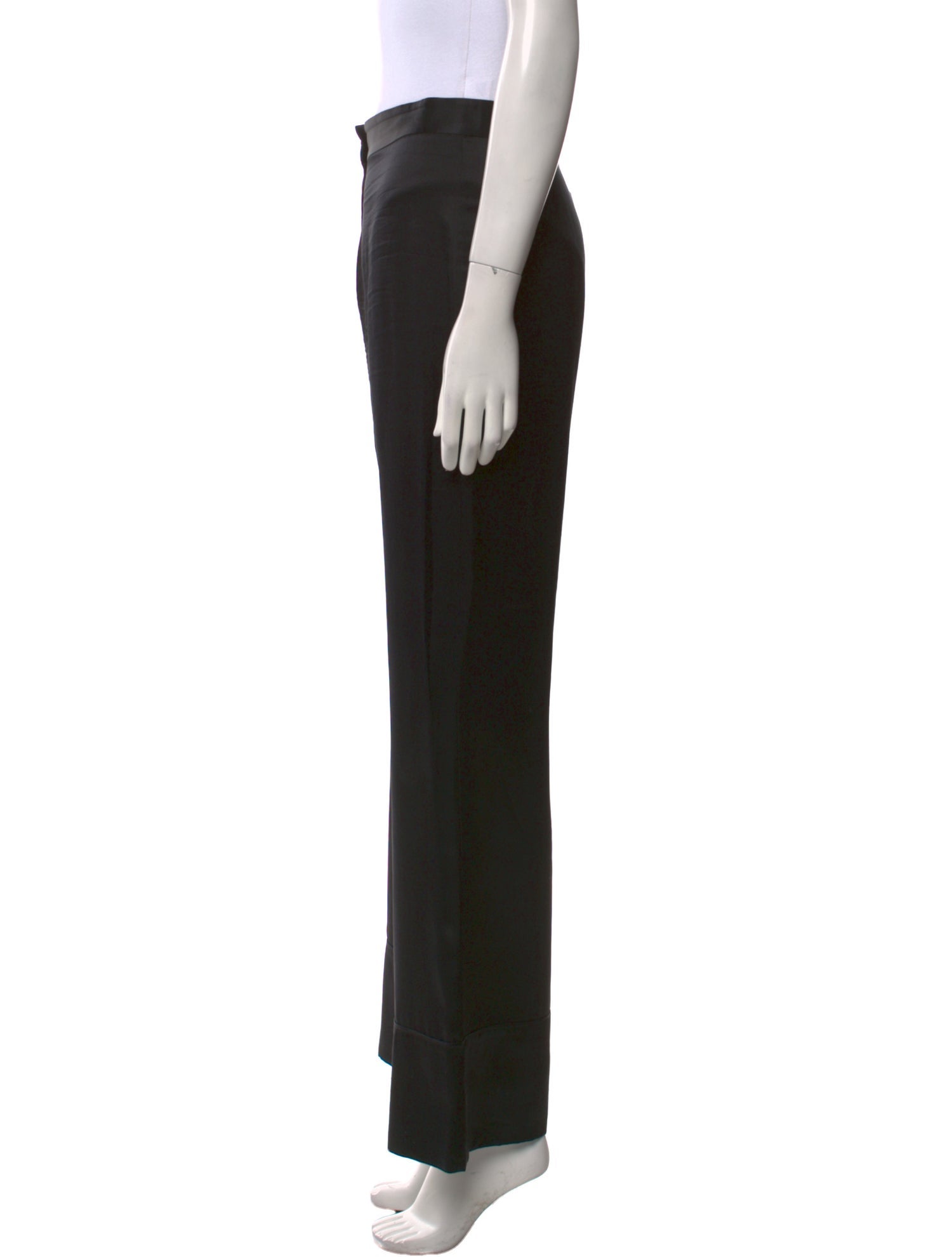 Kiki De Montparnasse Silk Wide Leg Pants