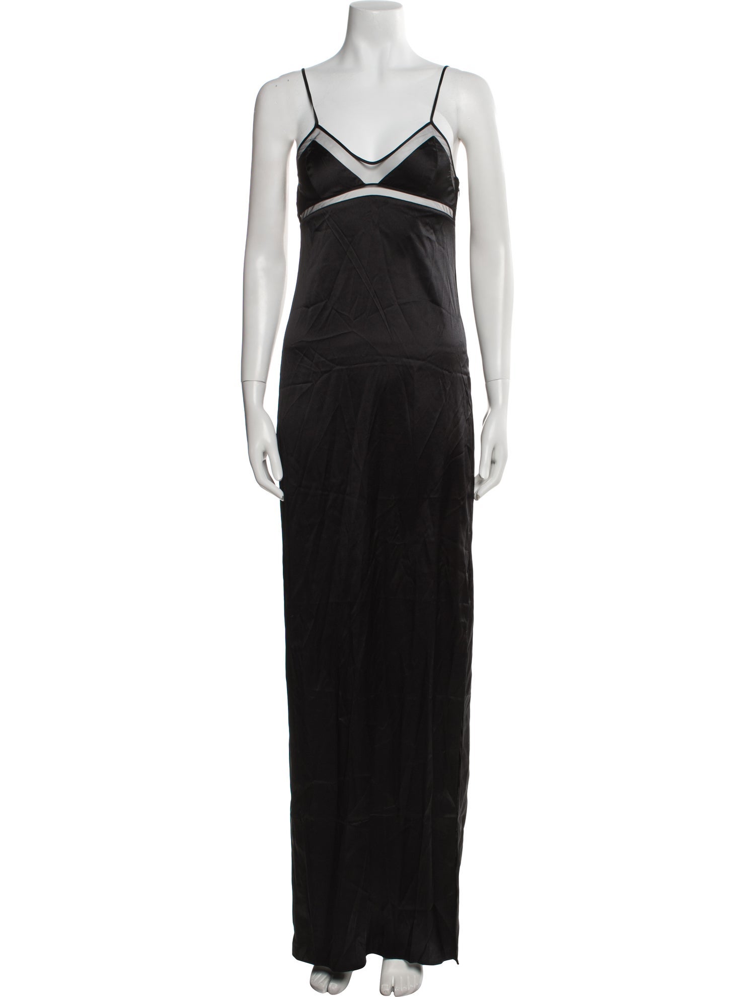 Kiki De Montparnasse Silk Long Dress