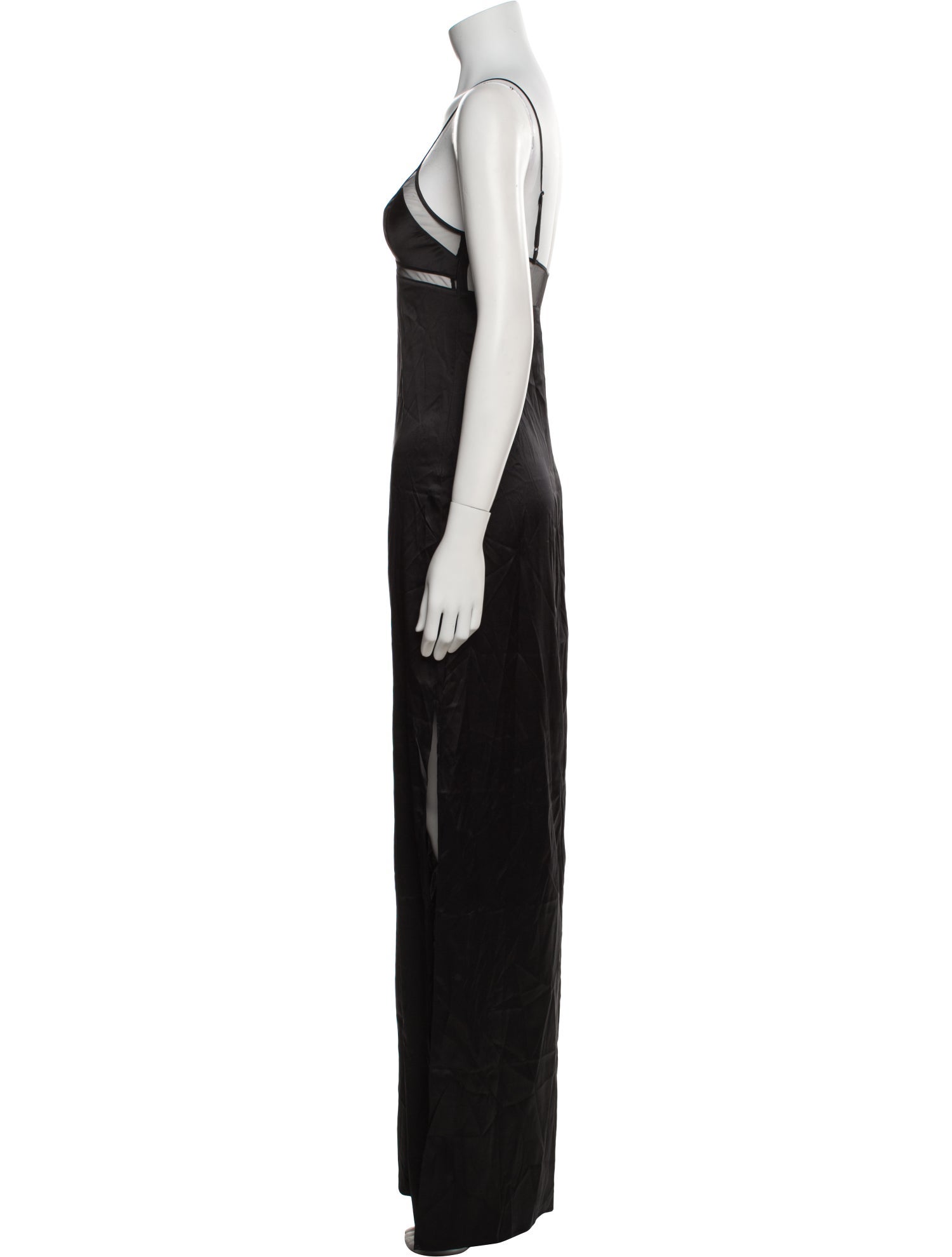 Kiki De Montparnasse Silk Long Dress